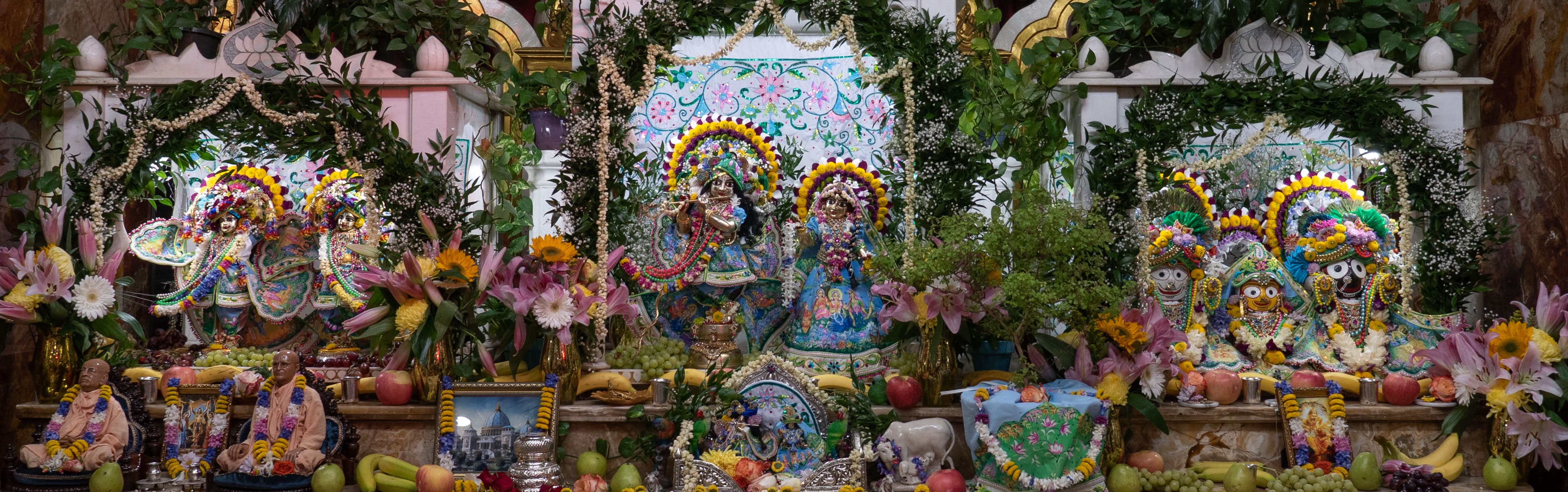 ISKCON Boston altar