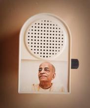 Srila Prabhupada japa chanting device